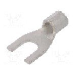 Terminal tip furca, pentru surub M5, NINIGI - ST-096/6