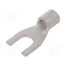 Terminal tip furca, pentru surub M5, NINIGI - ST-096/6