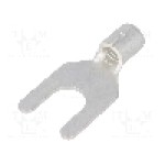 Terminal tip furca, pentru surub M6, NICHIFU - 5.5Y-6