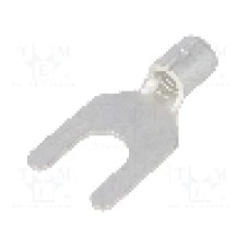 Terminal tip furca, pentru surub M6, NICHIFU - 5.5Y-6