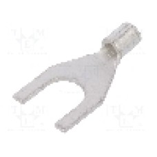 Terminal tip furca, pentru surub M6, NINIGI - ST-097/4