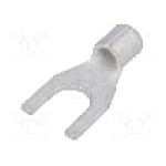 Terminal tip furca, pentru surub M6, NINIGI - ST-097/6