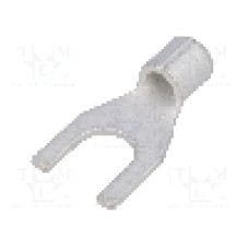 Terminal tip furca, pentru surub M6, NINIGI - ST-097/6