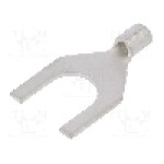 Terminal tip furca, pentru surub M8, NINIGI - ST-098/4