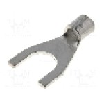 Terminal tip furca, pentru surub M8, NINIGI - ST-098/6