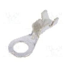 Terminal tip inelar, pentru surub M4, IMP - 7642.05.01.3P