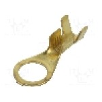 Terminal tip inelar, pentru surub M6, IMP - 3806/M.05.00.9
