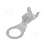 Terminal tip inelar, pentru surub M6, IMP - 3806/M.05.01.3