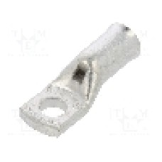 Terminal tip inelar, pentru surub M6, TE Connectivity - XCT 25-6