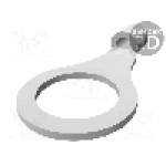 Terminal tip inelar, pentru surub M8, TE Connectivity - 34125