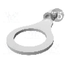 Terminal tip inelar, pentru surub M8, TE Connectivity - 34125