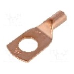 Terminal tip inelar tubular, pentru surub M10, ERGOM - KM10/10