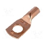 Terminal tip inelar tubular, pentru surub M10, ERGOM - KM16/10