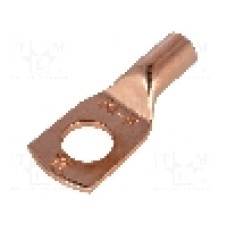 Terminal tip inelar tubular, pentru surub M10, ERGOM - KM16/10