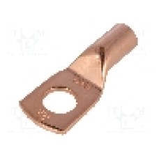 Terminal tip inelar tubular, pentru surub M10, ERGOM - KM25/10