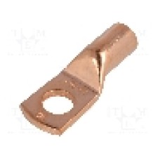 Terminal tip inelar tubular, pentru surub M10, ERGOM - KM35/10