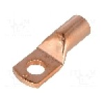 Terminal tip inelar tubular, pentru surub M10, ERGOM - KM50/10