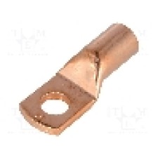 Terminal tip inelar tubular, pentru surub M10, ERGOM - KM50/10