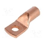 Terminal tip inelar tubular, pentru surub M10, ERGOM - KM70/10
