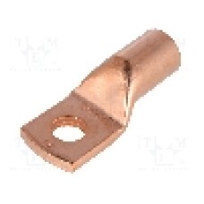 Terminal tip inelar tubular, pentru surub M10, ERGOM - KM70/10