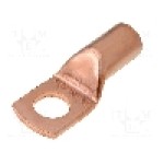 Terminal tip inelar tubular, pentru surub M16, ERGOM - KM120/16