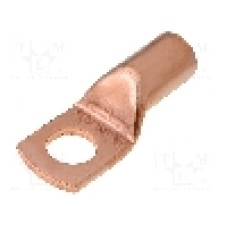 Terminal tip inelar tubular, pentru surub M16, ERGOM - KM120/16