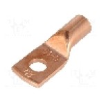 Terminal tip inelar tubular, pentru surub M5, ERGOM - KM10/5