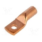 Terminal tip inelar tubular, pentru surub M5, ERGOM - KM16/5