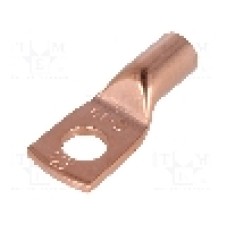 Terminal tip inelar tubular, pentru surub M6, ERGOM - KM10/6