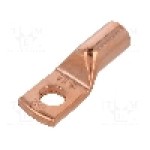 Terminal tip inelar tubular, pentru surub M6, ERGOM - KM16/6