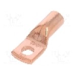 Terminal tip inelar tubular, pentru surub M6, ERGOM - KM25/6