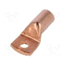 Terminal tip inelar tubular, pentru surub M6, ERGOM - KM35/6