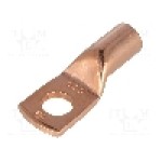 Terminal tip inelar tubular, pentru surub M8, ERGOM - KM25/8