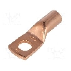 Terminal tip inelar tubular, pentru surub M8, ERGOM - KM25/8