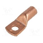 Terminal tip inelar tubular, pentru surub M8, ERGOM - KM35/8