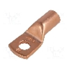 Terminal tip inelar tubular, pentru surub M8, ERGOM - KM35/8
