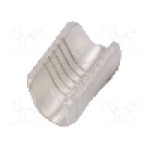 Terminal tip lamela, pentru surub {{Orificiu pentru şurub}}, JST - PSL-40T