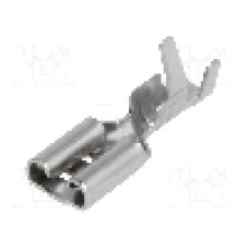 Terminal tip plat, pentru surub {{Orificiu pentru şurub}}, BM GROUP - BM 01146