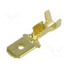 Terminal tip plat, pentru surub {{Orificiu pentru şurub}}, BM GROUP - BM 01280