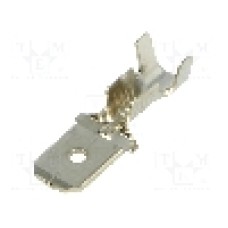 Terminal tip plat, pentru surub {{Orificiu pentru şurub}}, BM GROUP - BM 01281