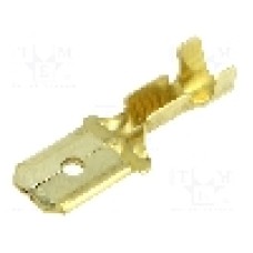 Terminal tip plat, pentru surub {{Orificiu pentru şurub}}, BM GROUP - BM 02180