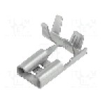 Terminal tip plat, pentru surub {{Orificiu pentru şurub}}, BM GROUP - BM 02296