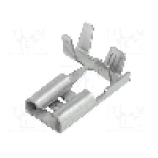 Terminal tip plat, pentru surub {{Orificiu pentru şurub}}, BM GROUP - BM 02296