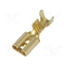 Terminal tip plat, pentru surub {{Orificiu pentru şurub}}, IMP - 2670.05.00.9