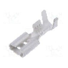 Terminal tip plat, pentru surub {{Orificiu pentru şurub}}, IMP - 2670.08.01.3