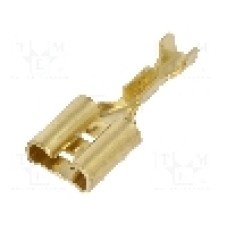 Terminal tip plat, pentru surub {{Orificiu pentru şurub}}, IMP - 662.08.00.3