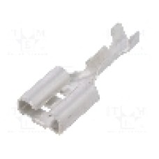 Terminal tip plat, pentru surub {{Orificiu pentru şurub}}, IMP - 662.08.01.3