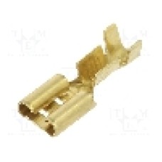 Terminal tip plat, pentru surub {{Orificiu pentru şurub}}, IMP - 670.08.00.3