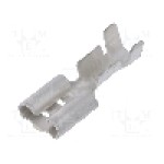 Terminal tip plat, pentru surub {{Orificiu pentru şurub}}, IMP - 670.08.01.3