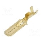 Terminal tip plat, pentru surub {{Orificiu pentru şurub}}, IMP - 671.00.3